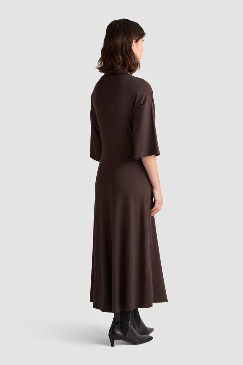 Gertie Relaxed Jersey Midi Dress