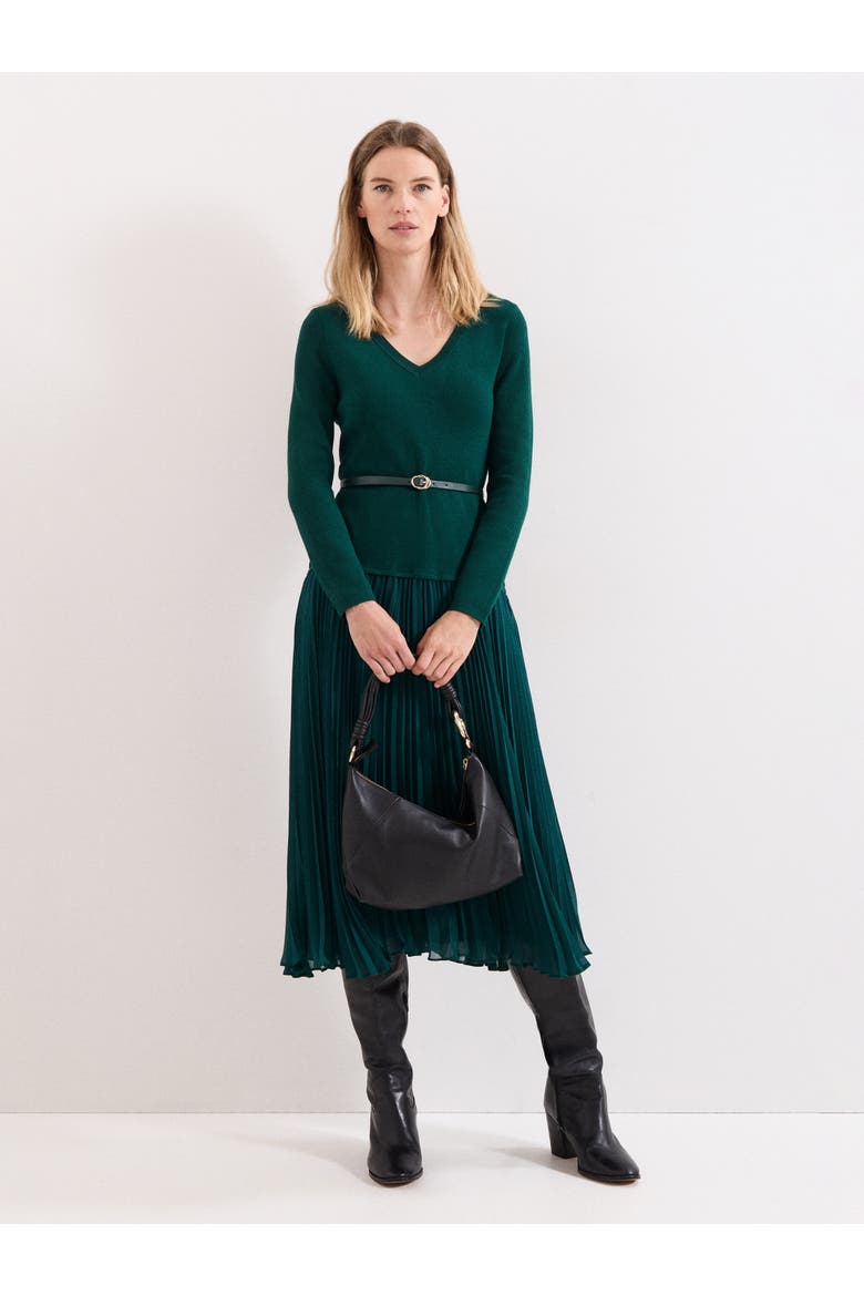 Kai V-Neck Dress