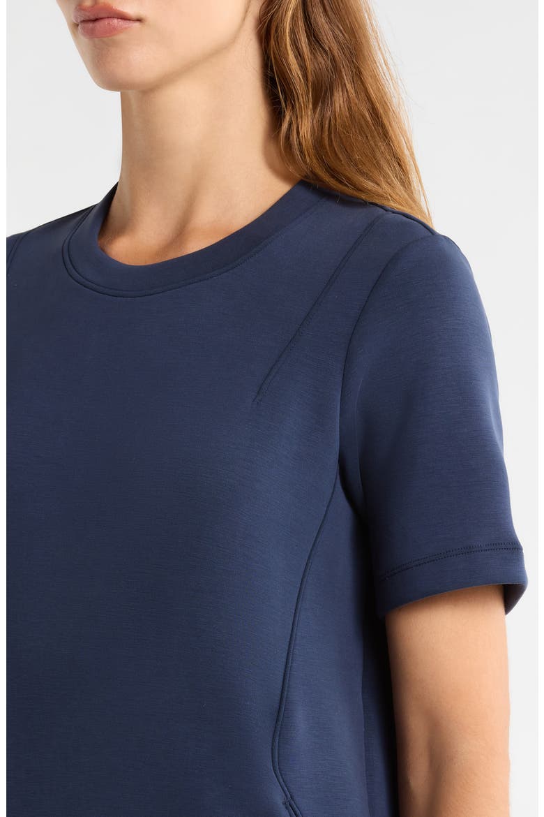 Dreamweave Short Sleeve Minidress