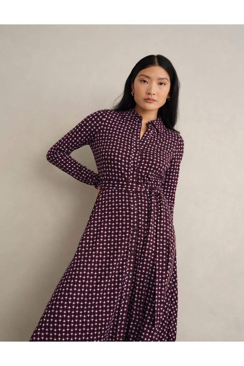 Clarice Printed Midi Dress
