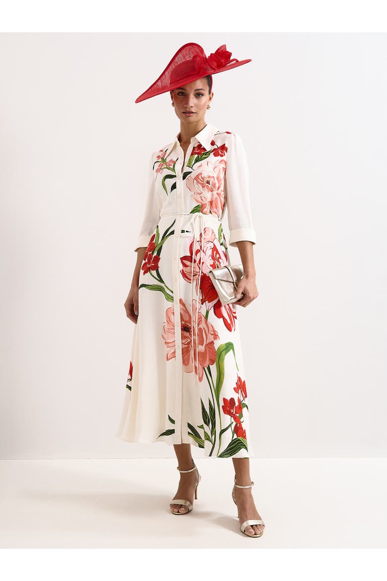 Anabella Shirt Dress