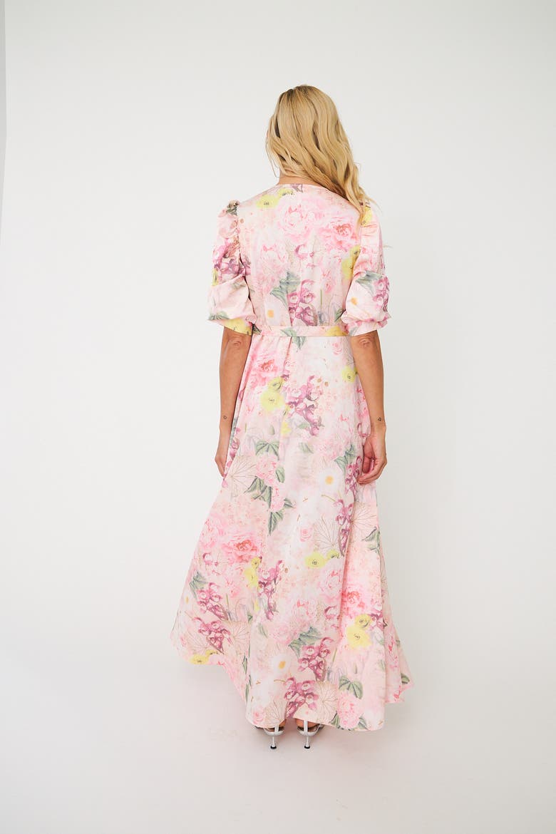 Kaylacras Floral Print Maxi Dress