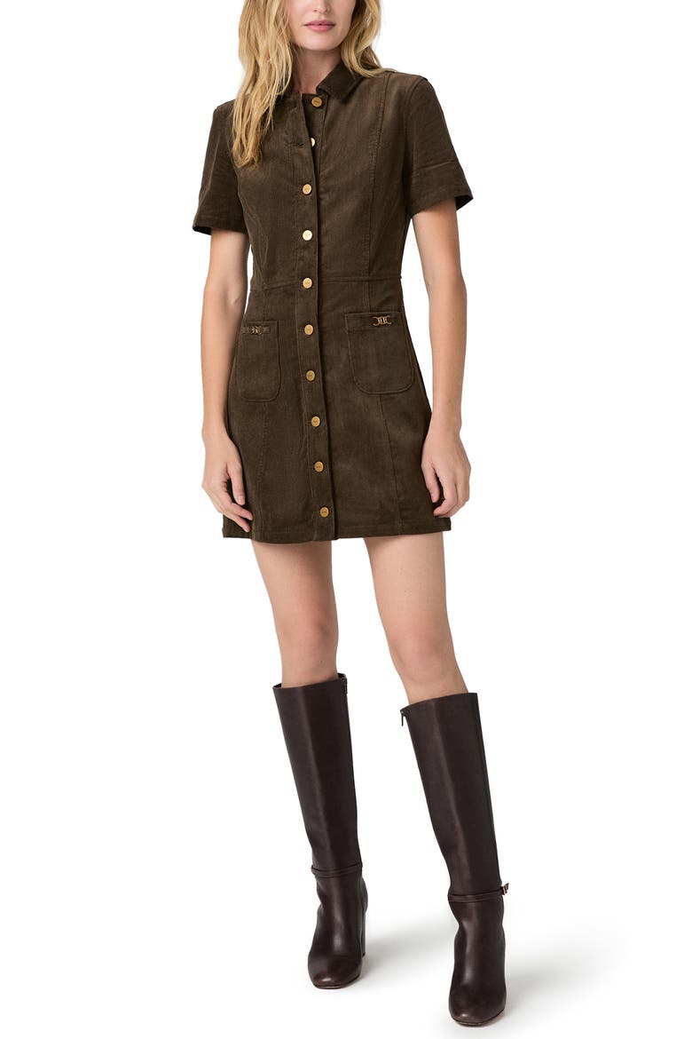 Clementine Corduroy Minidress