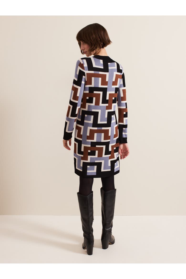 Brianna Crew Neck Knitted Dress