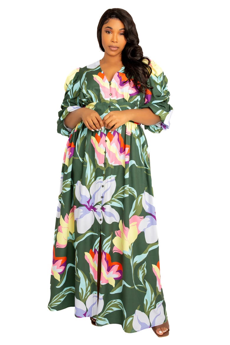 Floral Maxi Dress