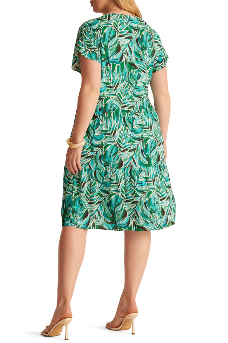 Antibes Floral Shift Dress