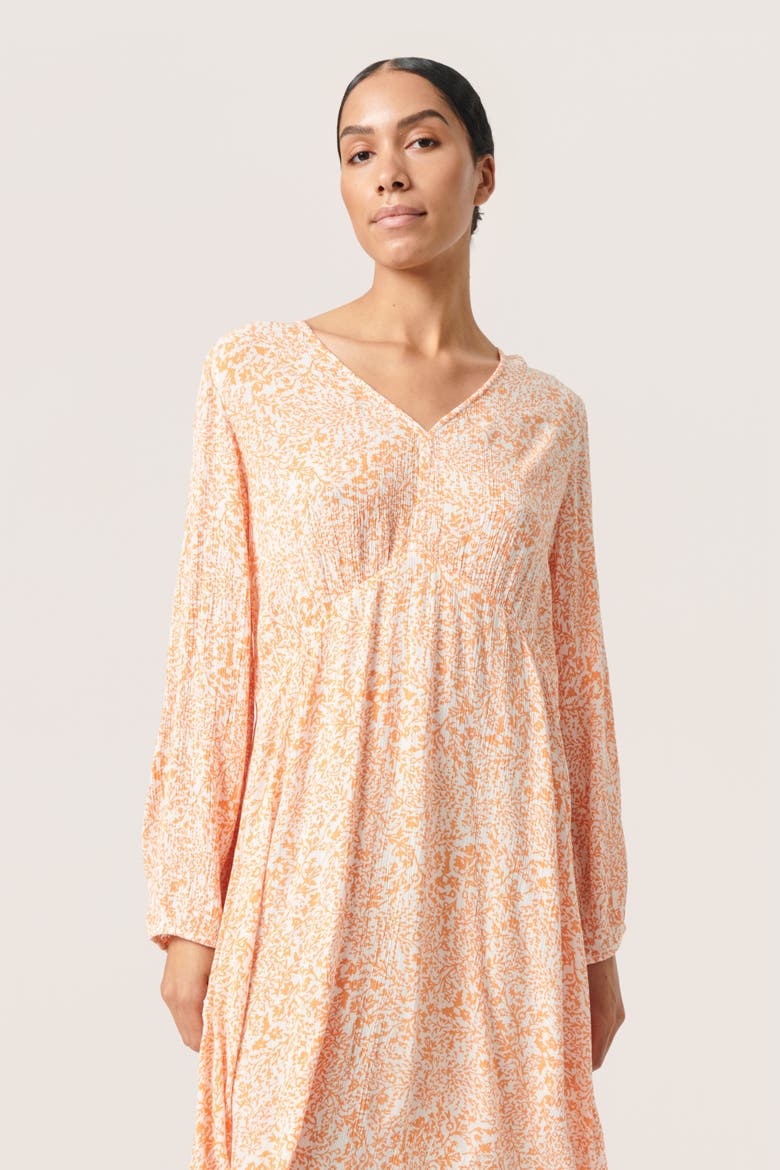 Zaya Knee-Length Long Sleeve Dress