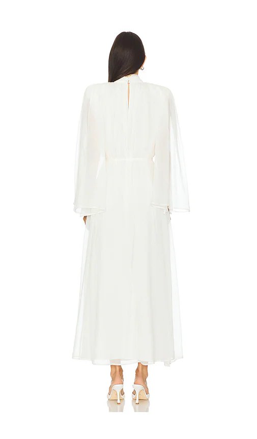 ELLIATT Melissa Gown in White - Image 3
