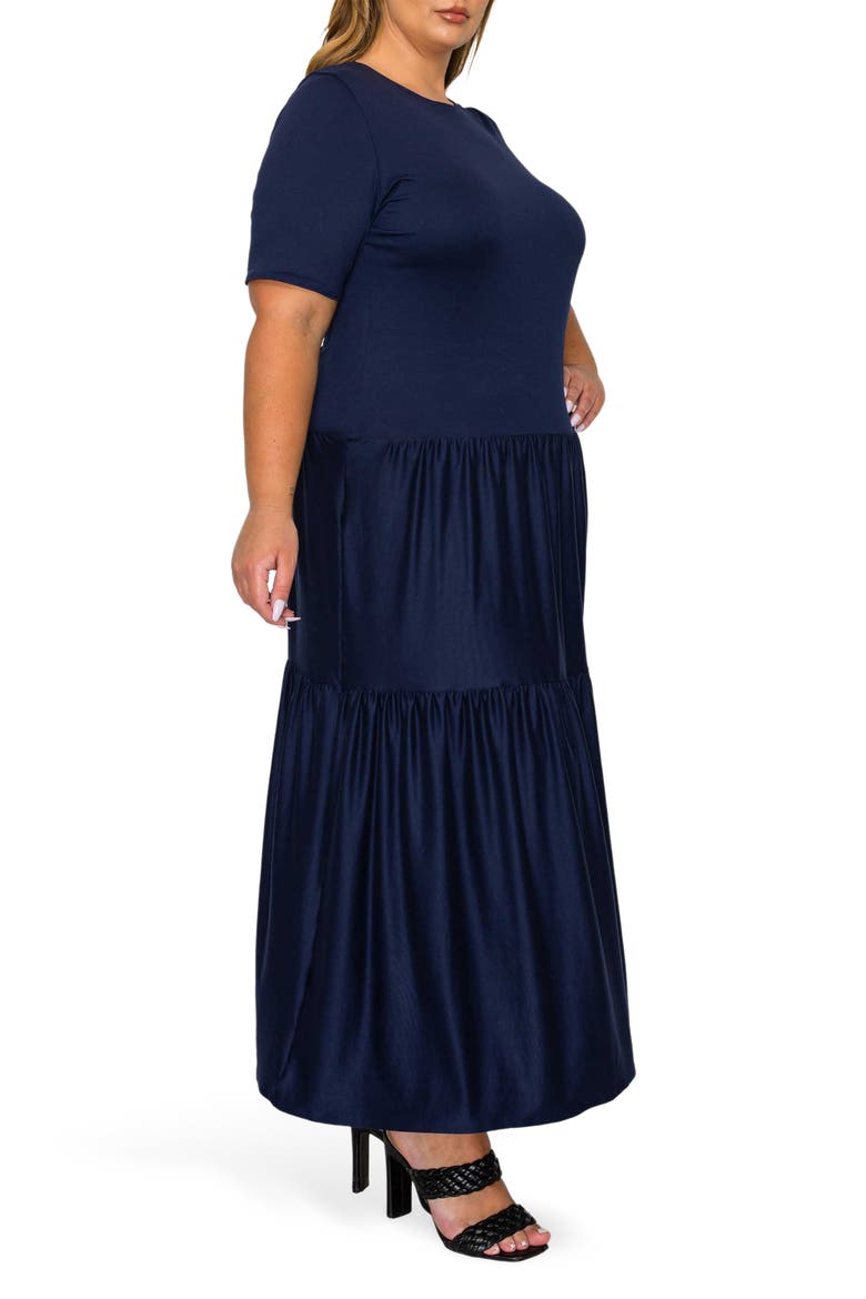 Jourdan Tiered Maxi Dress
