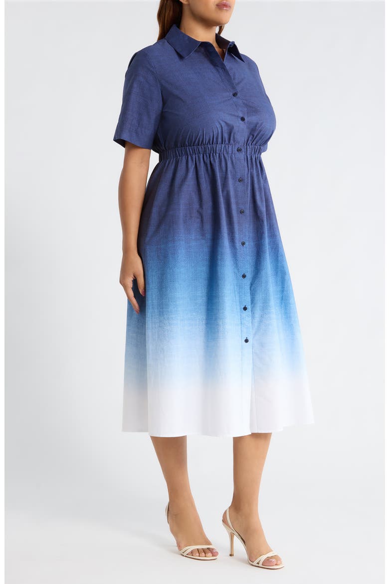 Short Sleeve Shirtdress