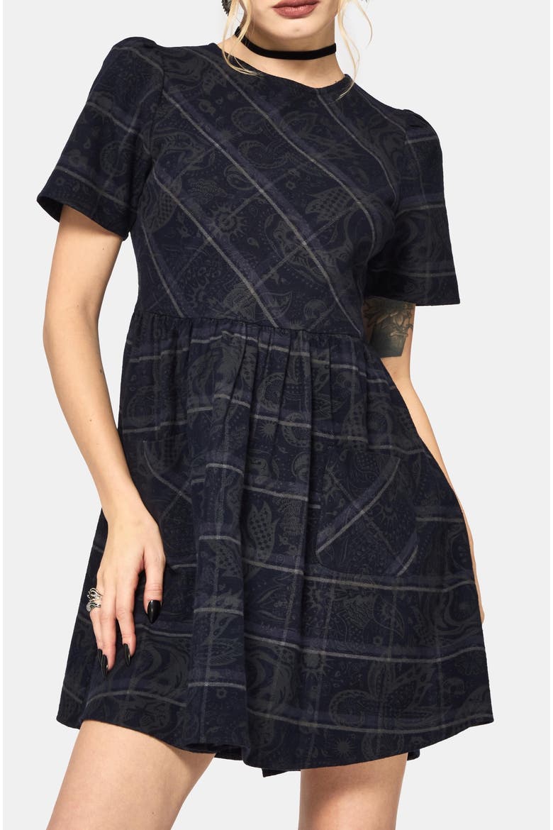 Plaith Mini Smock Dress