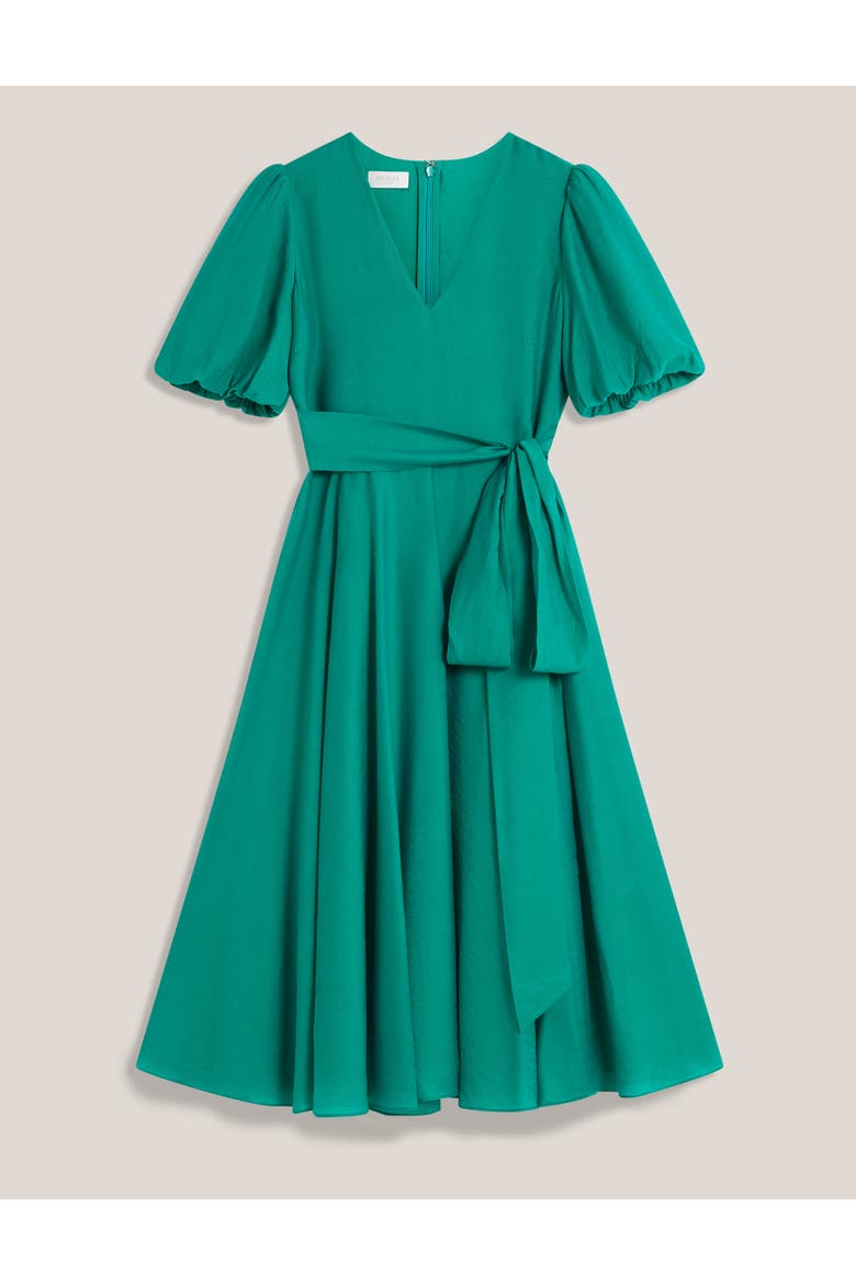 Barrington Tie Waist Midi Dress