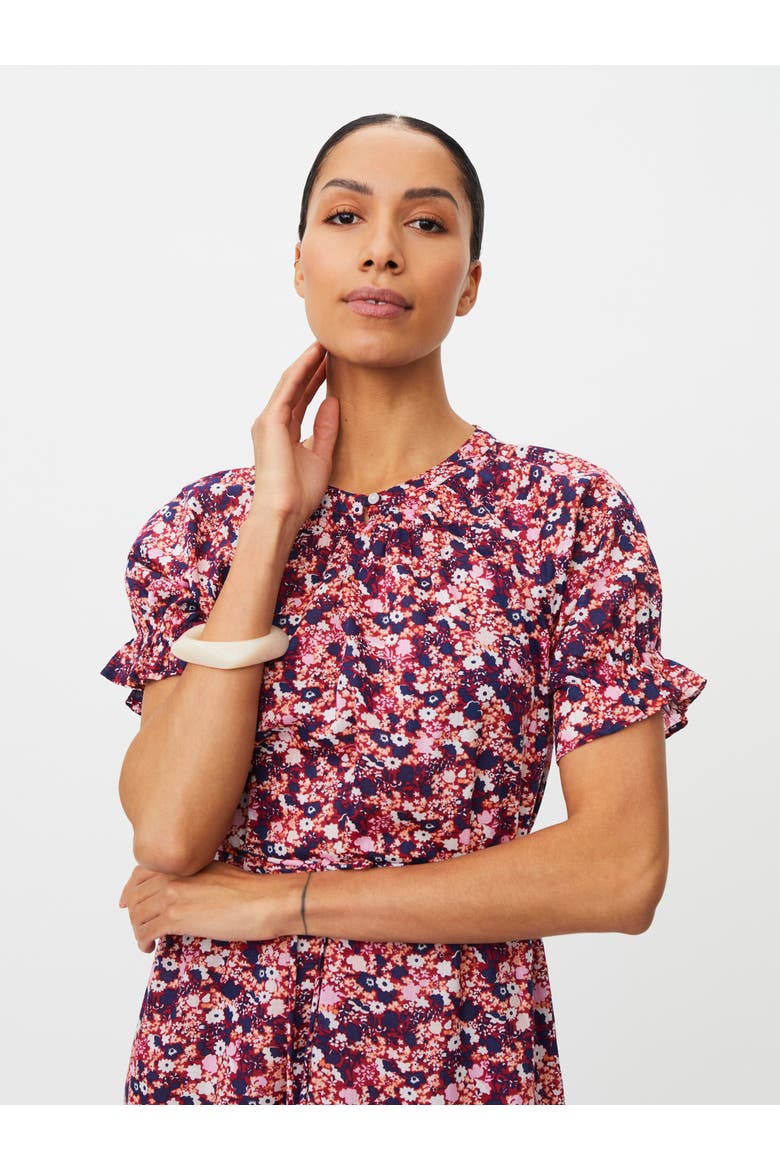 Manorenthis Floral Midi Dress