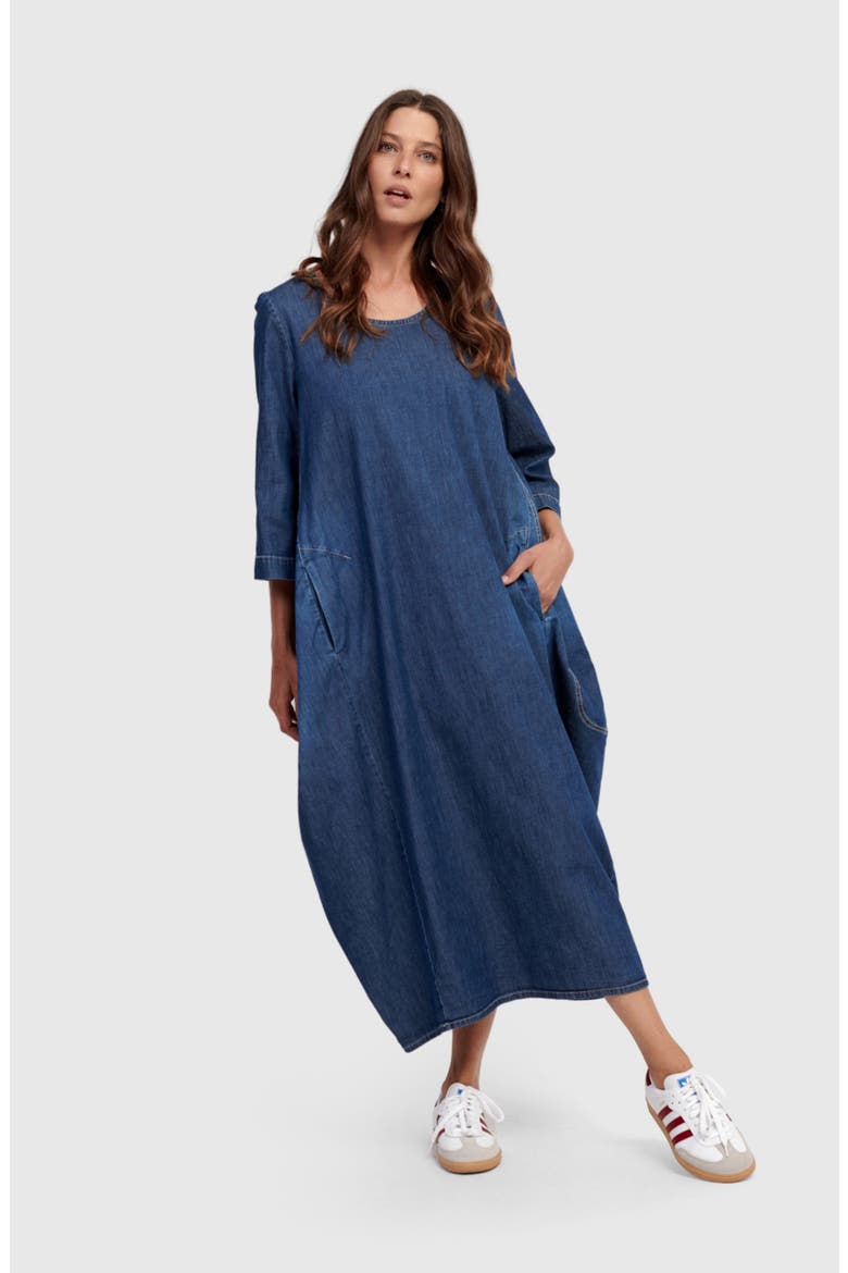 Liberty Oversized Cocoon Dress