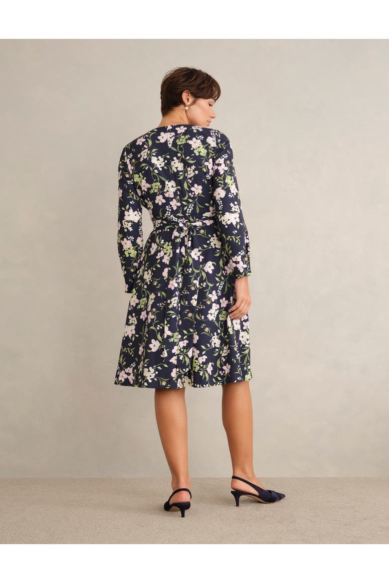 Sabine Long Sleeve Floral Dress