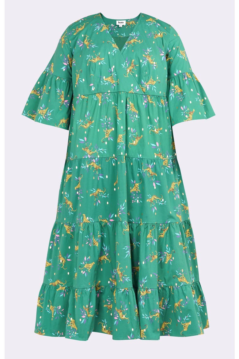 Sariah Poplin Maxi Dress