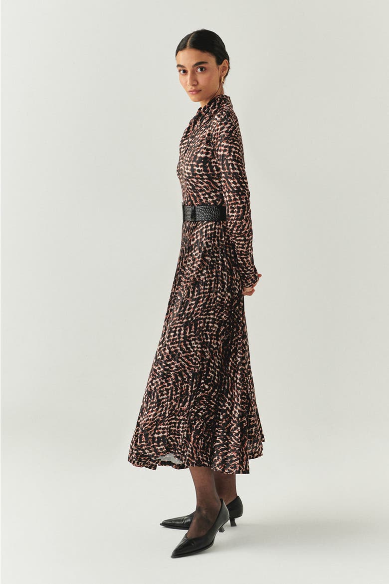 Aspyn K. Midi Dress