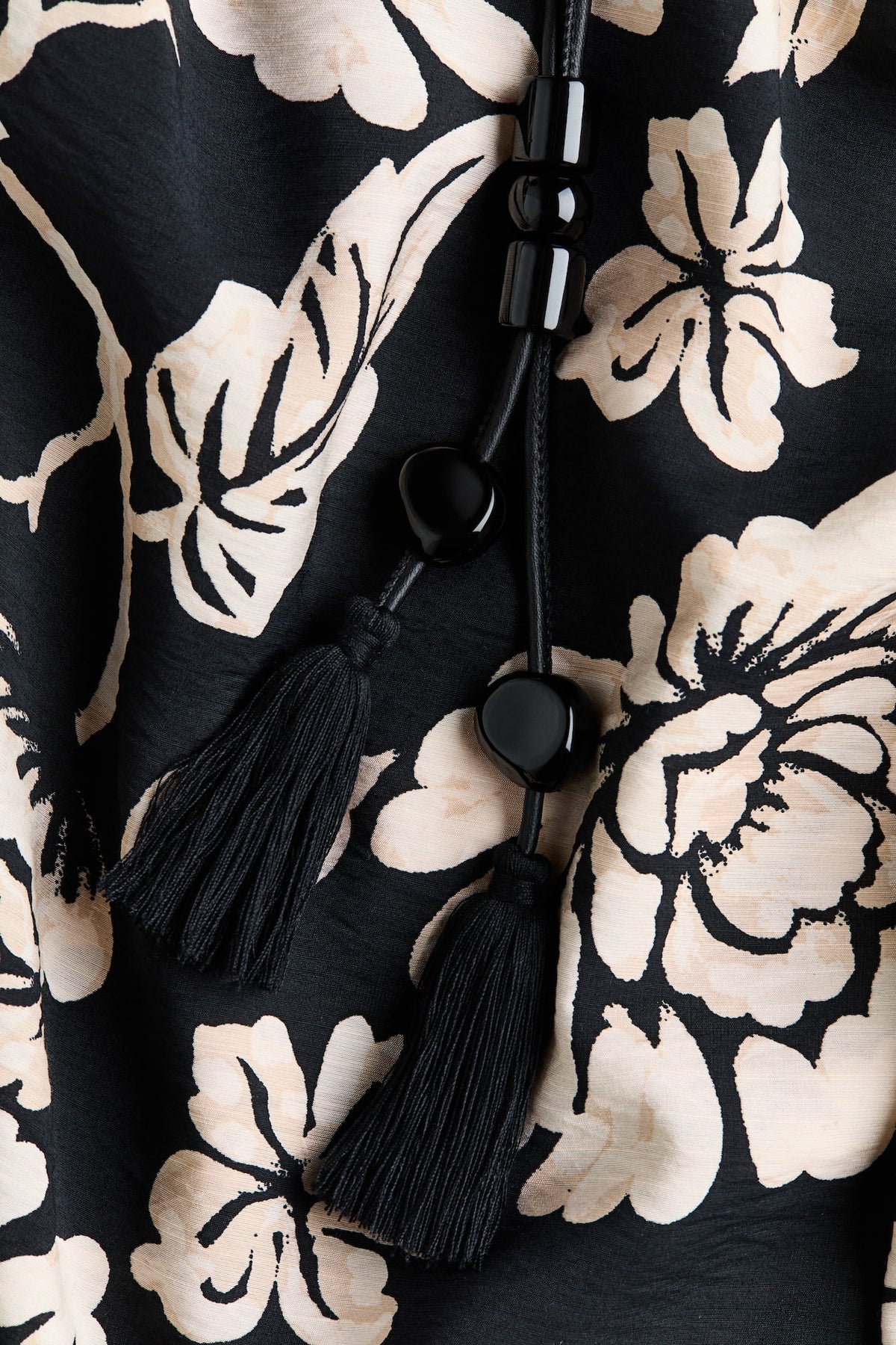 Button-Front Midi Dress