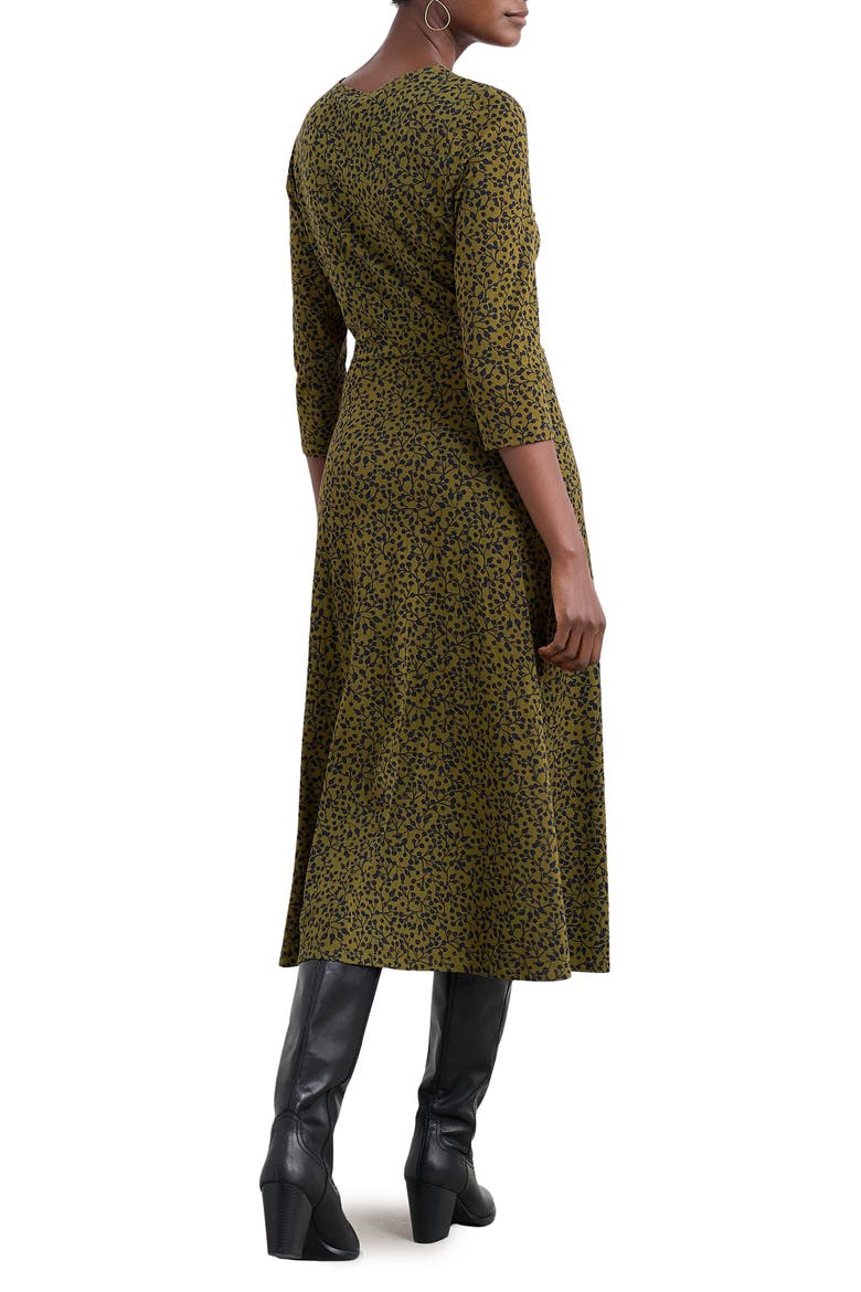 Fettling Jersey Midi Dress