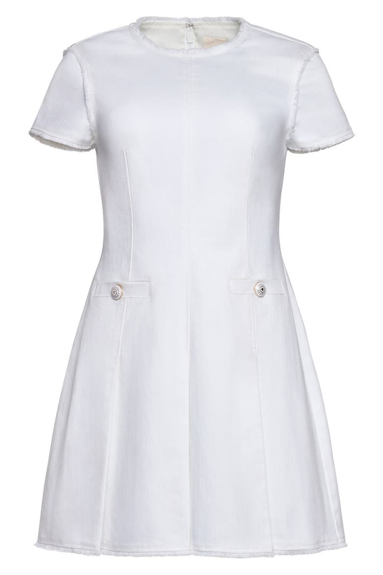 Nova Stretch Denim Minidress