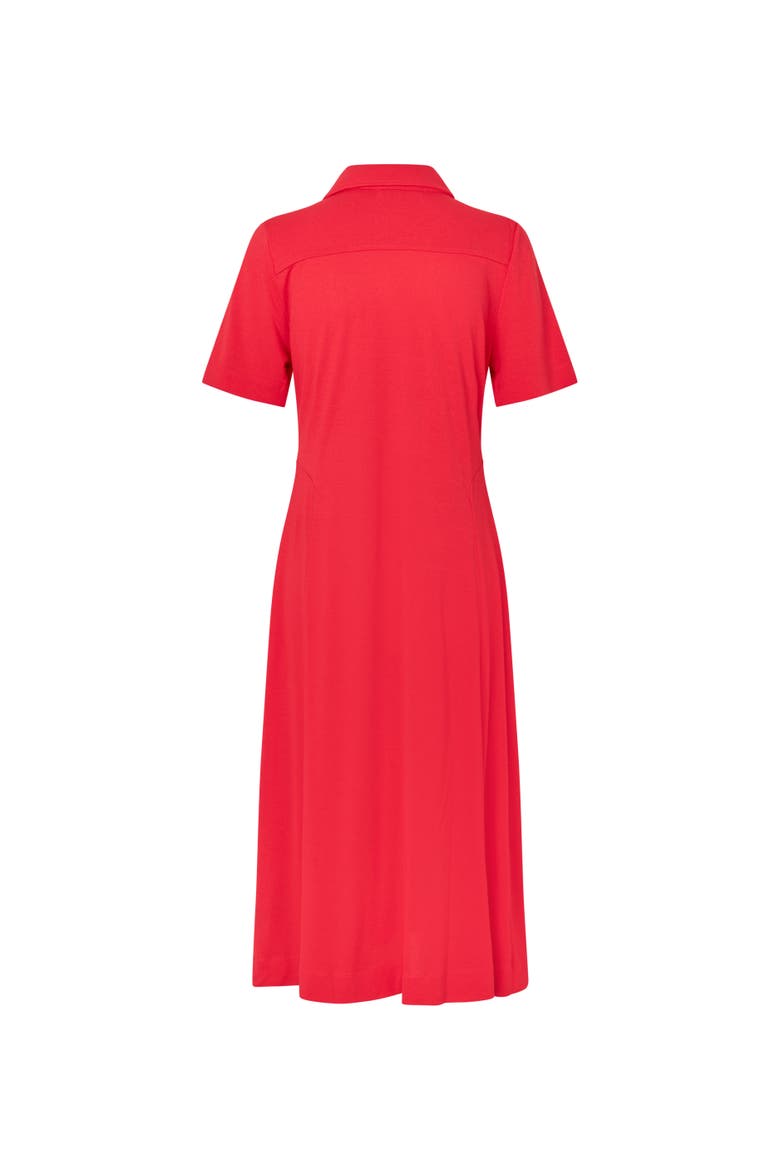 MaNirithis Button-Front Shirt Midi Dress