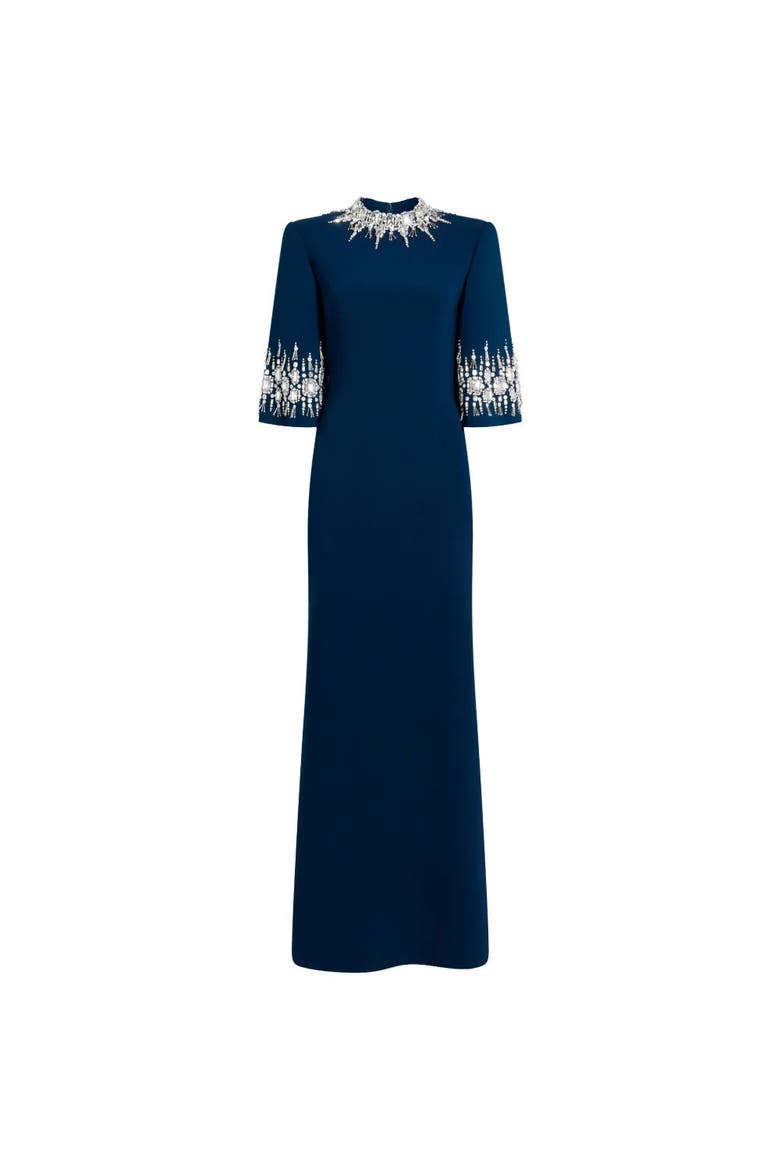 Ilana Embellished Maxi Dress