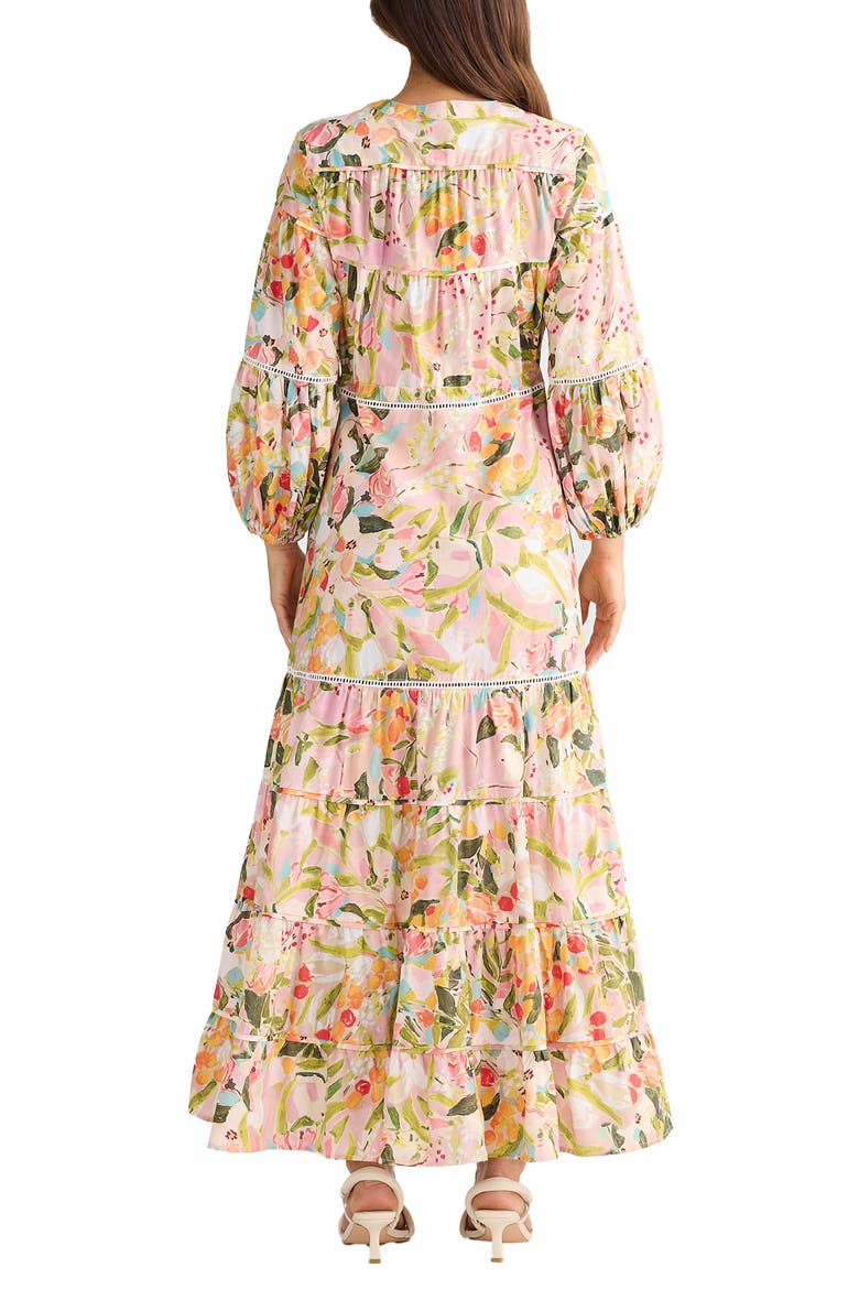 Gertie Floral Print Maxi Dress