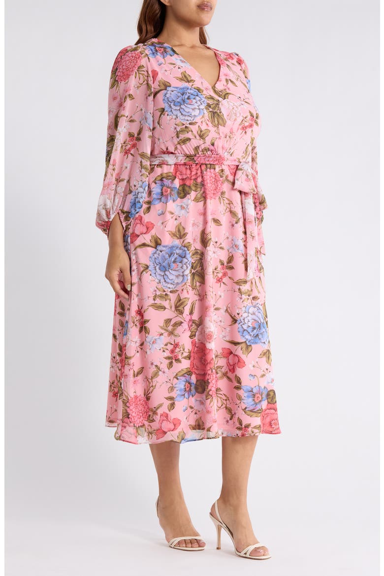 Floral Midi Dress