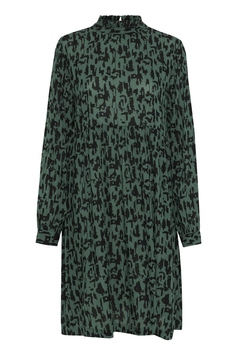 KAluna Above The Knee High Neck Dress
