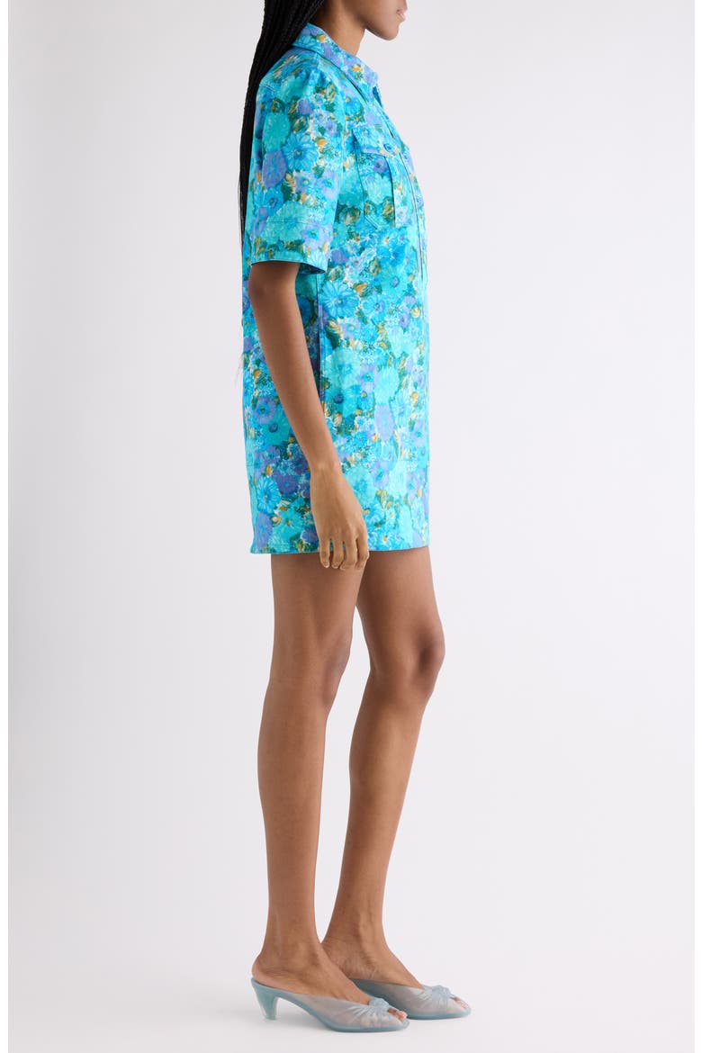 Daisies Twill Minidress