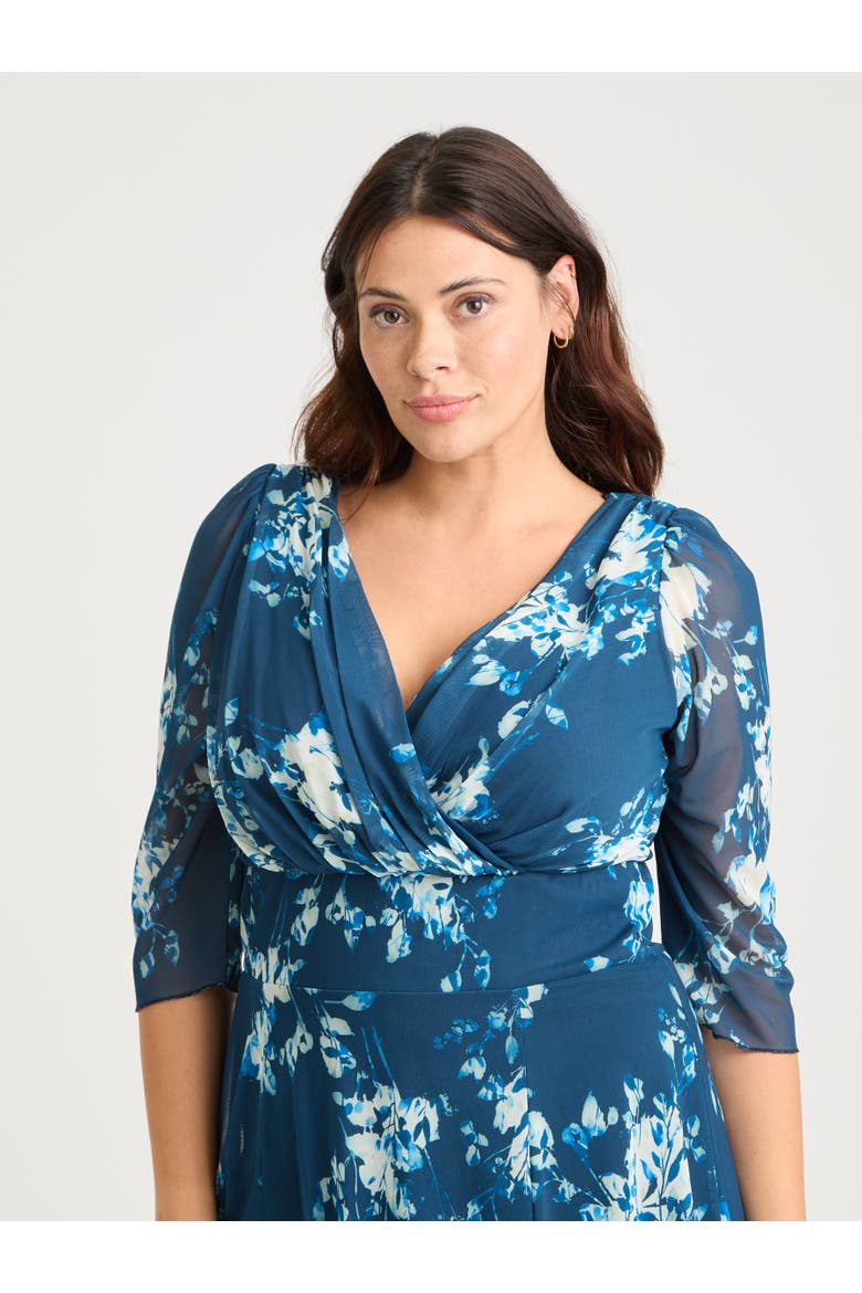 Helena Floral Midi Dress