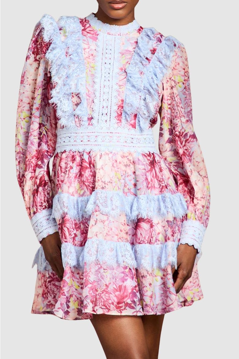 Lace Mini Dress