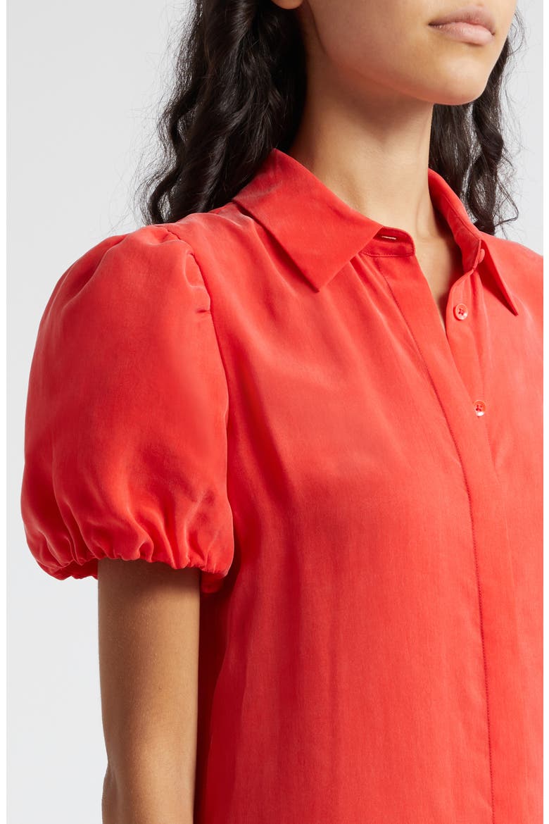 Jem Puff Sleeve Shirtdress