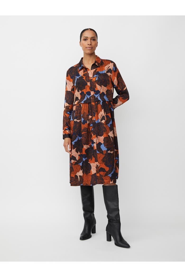 MaNollira Long Sleeve Midi Dress