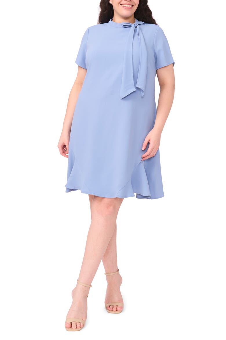 Bow A-Line Dress