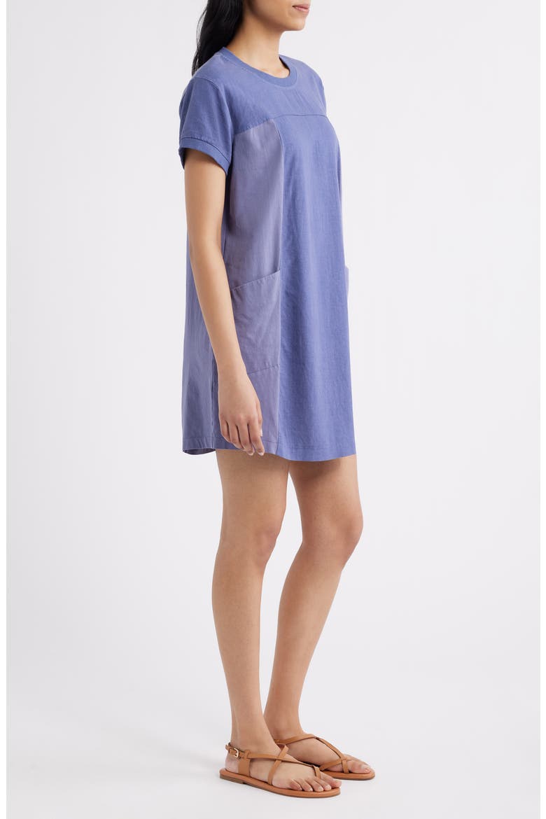Crewneck Minidress