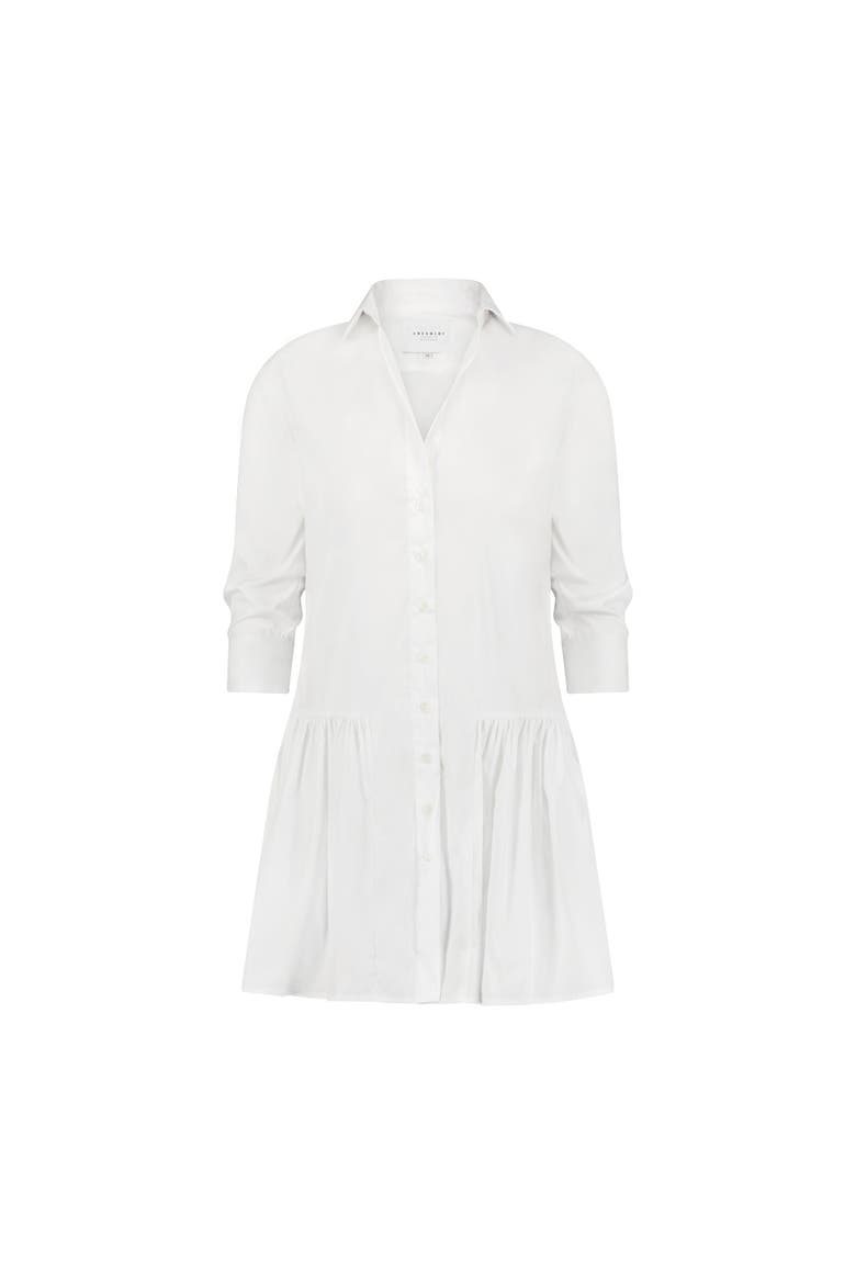 The Drop Waist Shirt Dress