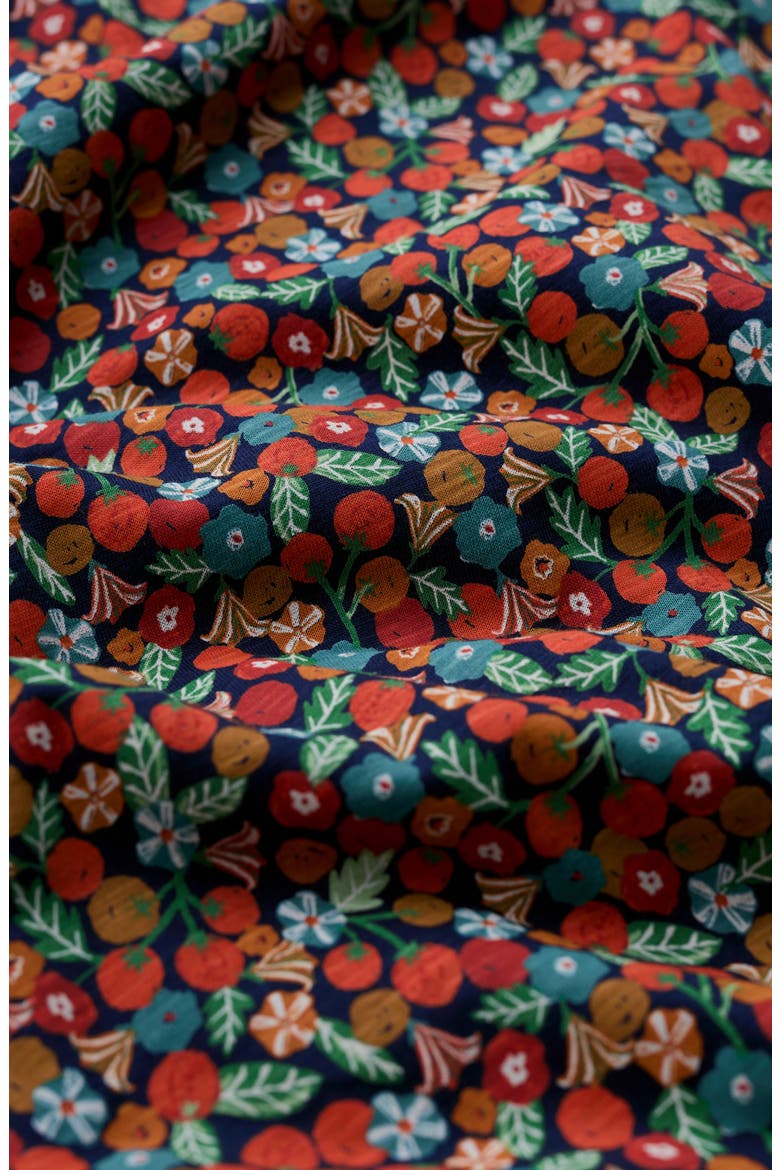 Chapelle Floral Print Midi Dress
