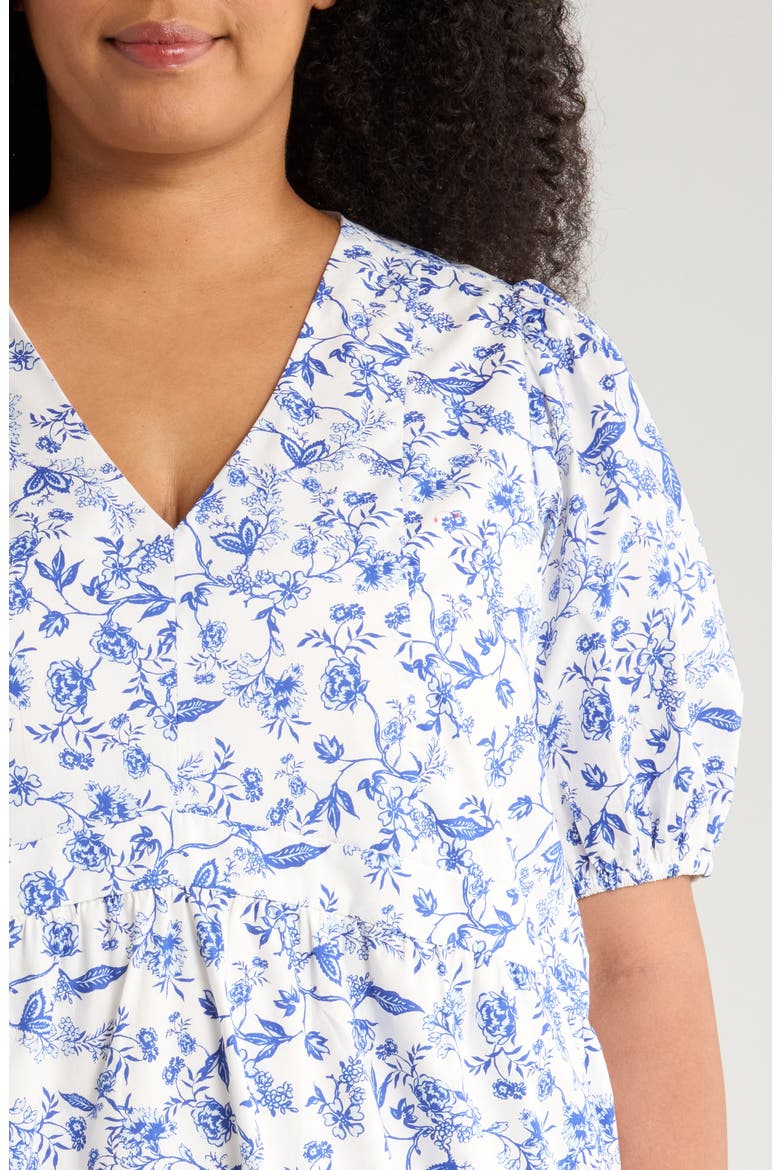 Kearney Floral Jerome Cotton Babydoll Dress