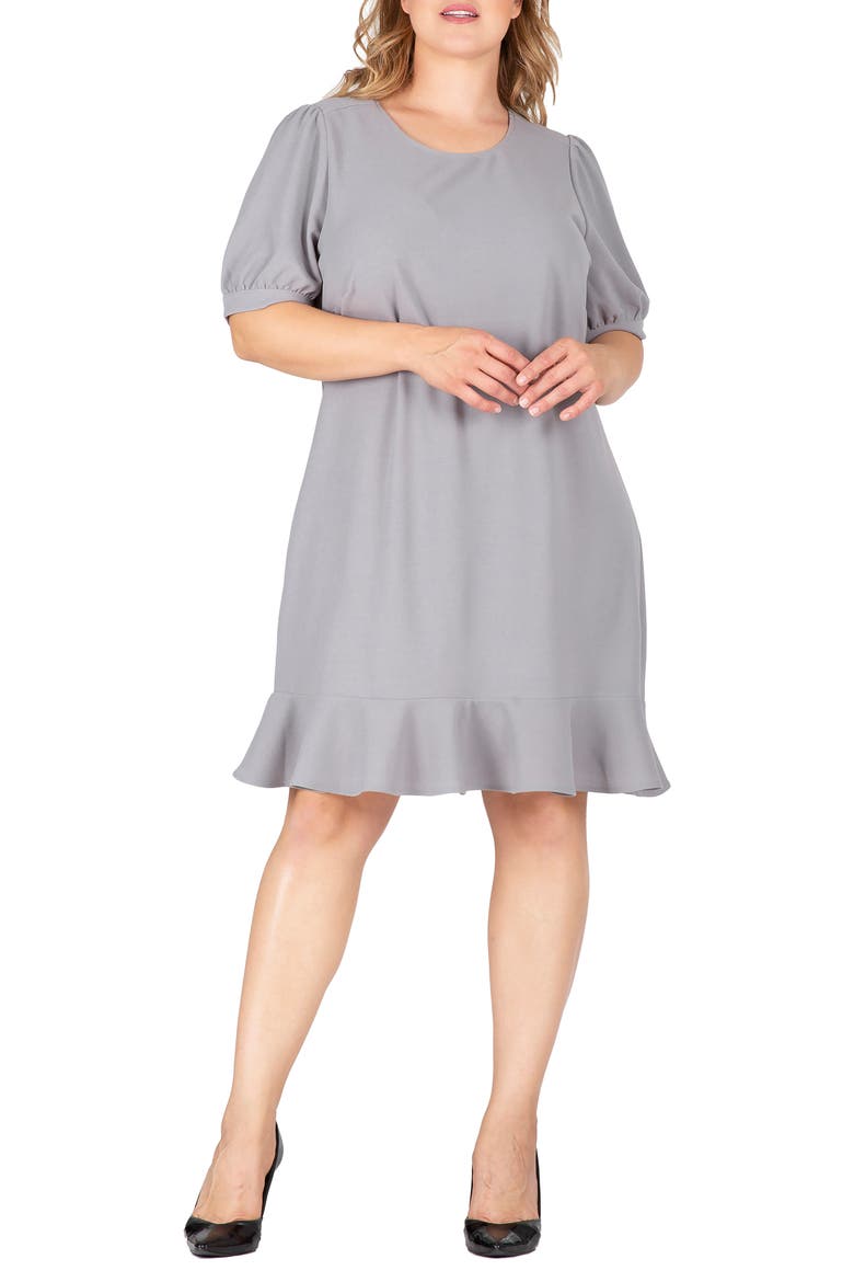 Crepe Knit Dress
