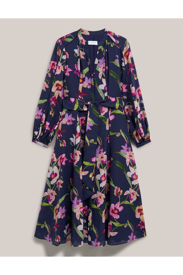 Pippa Floral Midi Dress