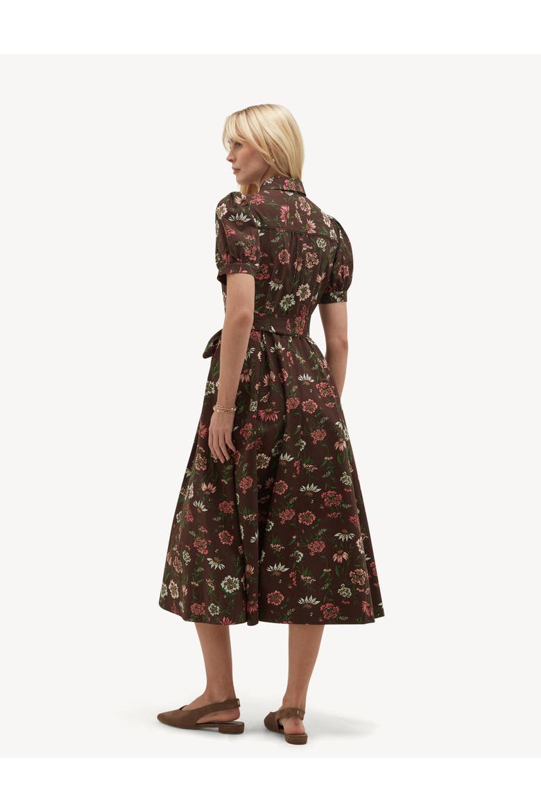 Hester Floral Embroidered Shirt Dress