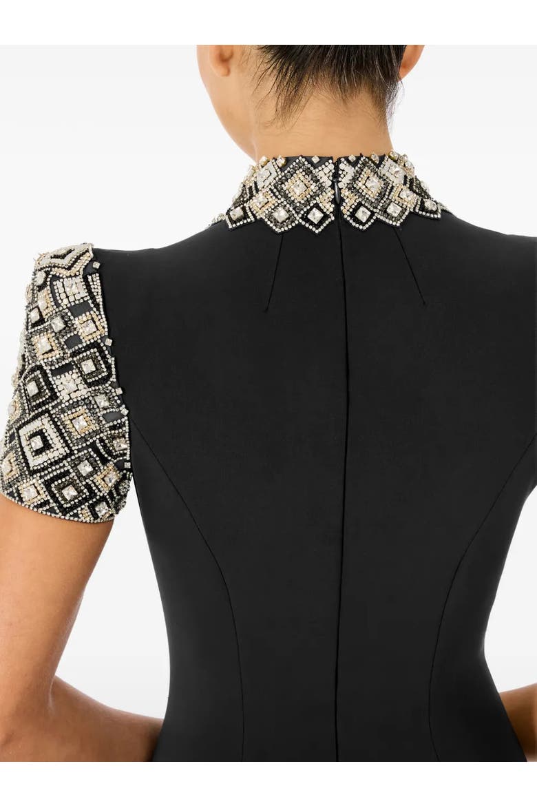 Pricile Embellished Maxi Dress