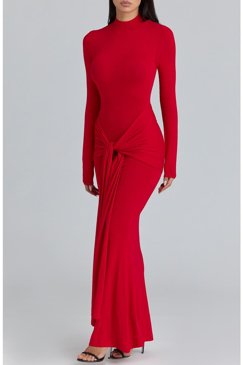 Imogen Drape Mermaid Gown