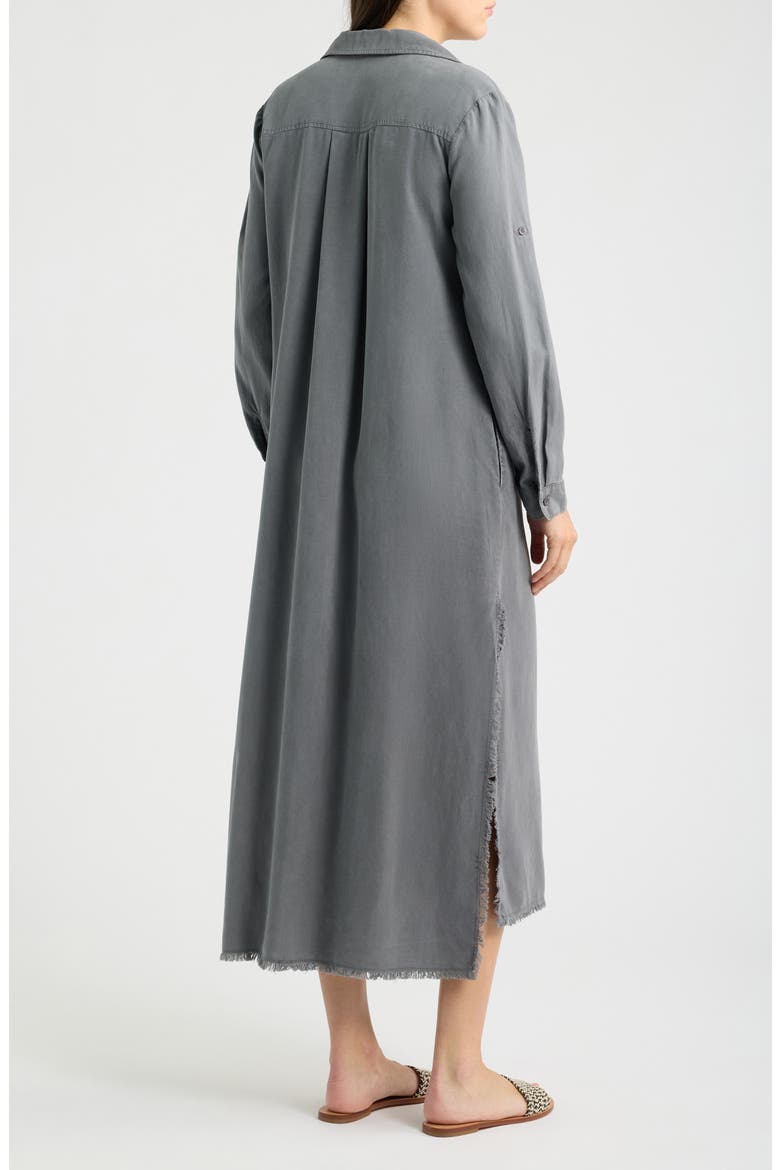 Long Sleeve Maxi Shirtdress