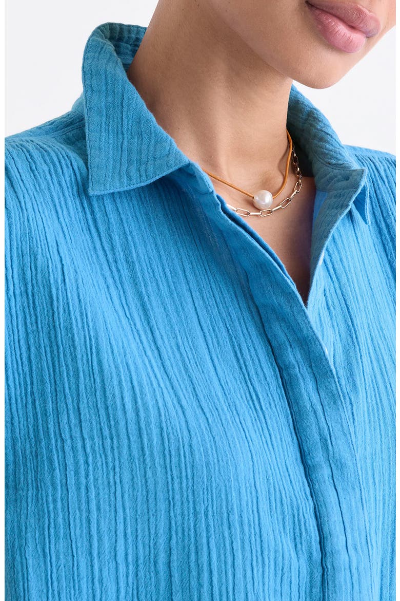 Cotton Short Sleeve Shirt