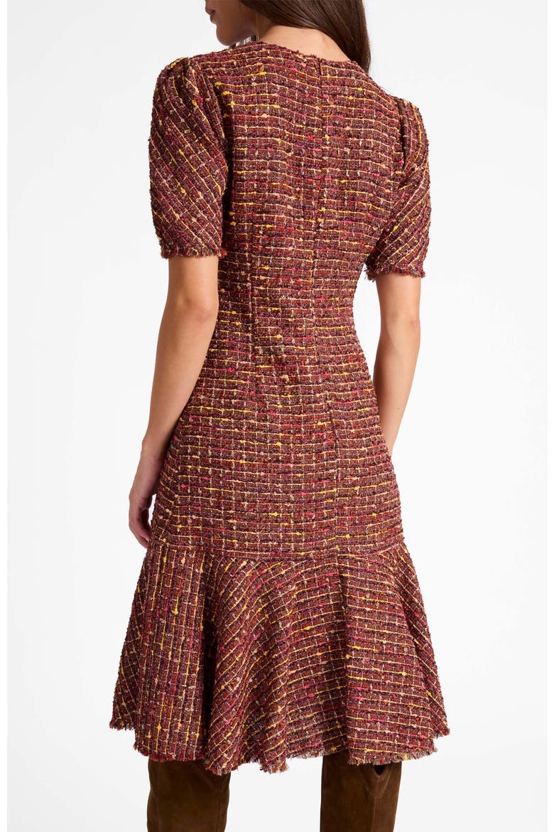 Dasia Sheath Tweed Dress