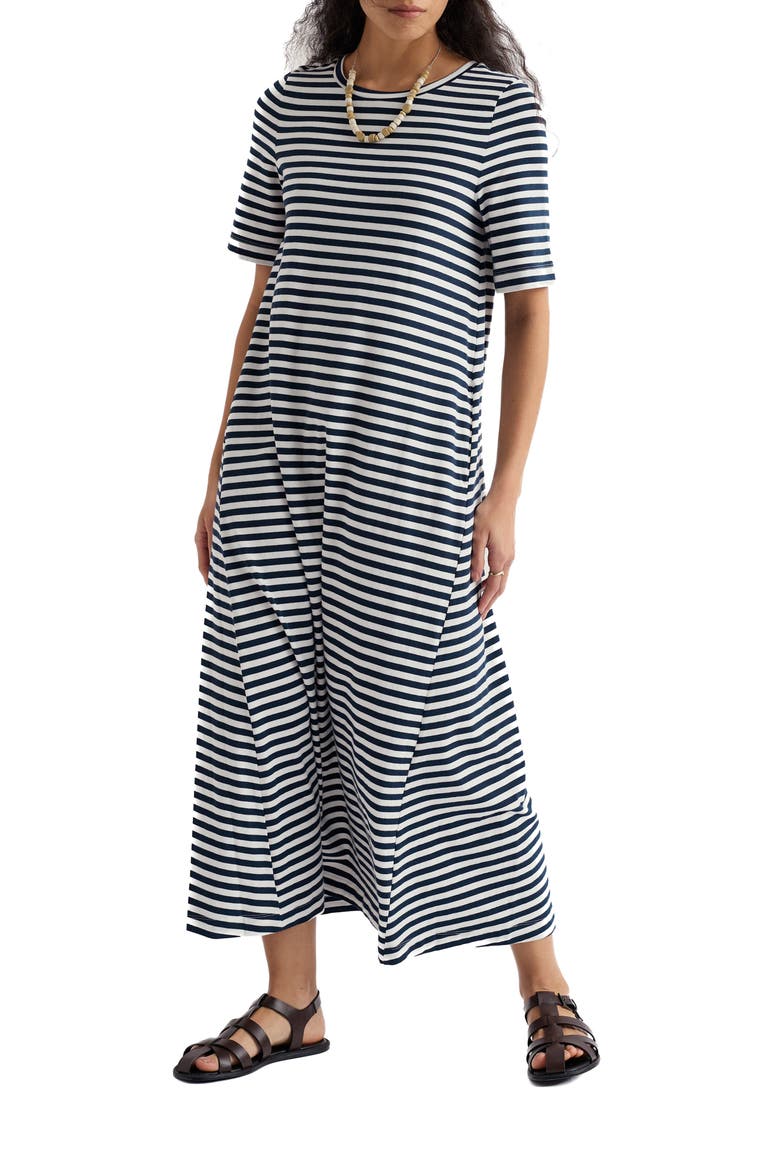 Ivey Stripe T-Shirt Dress
