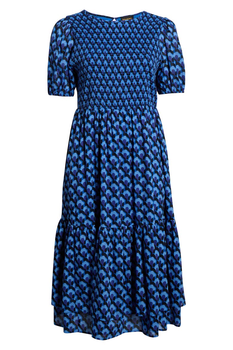 Bali Town Aruba Smocked Dress