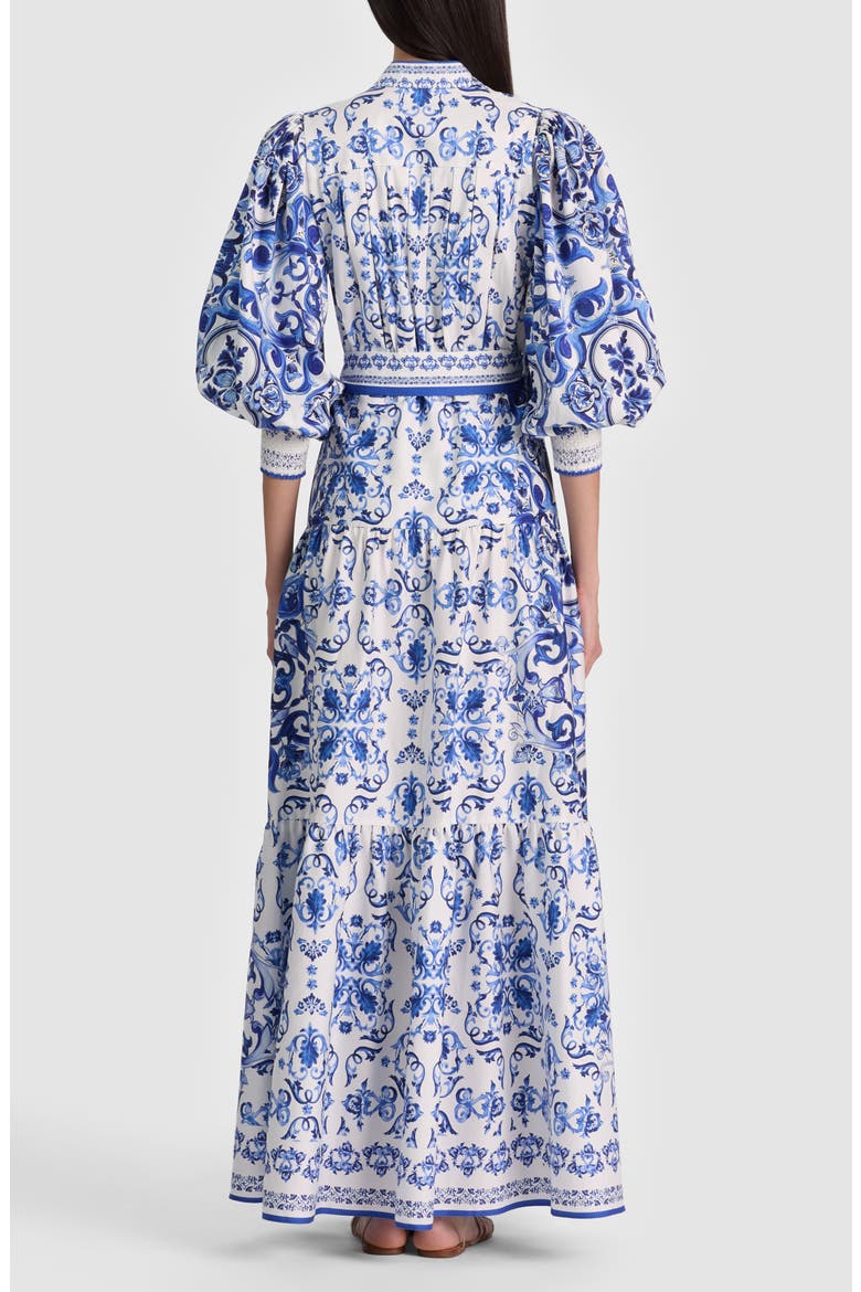 Cora Voluminous Tiered Maxi Dress